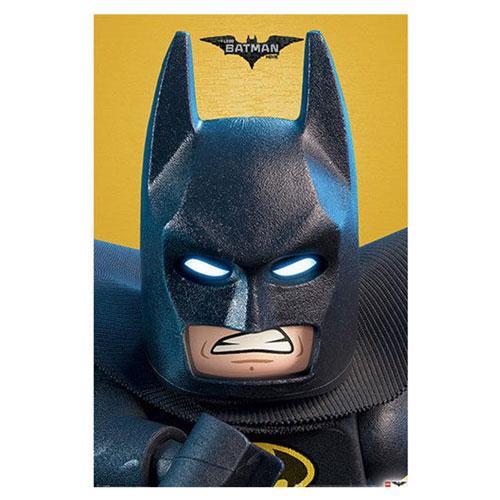 Lego Batman Poster - Face