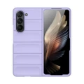 For Samsung Galaxy Z Fold5 5G Case, Shockproof Cover, Purple