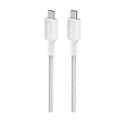 Anker 322 USB-C to USB-C Cable (0.9m Braided) - White