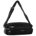 Pierre Cardin Slash-Proof Anti-theft Cross Body Handbag Black PC2890