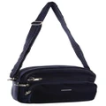Pierre Cardin Slash-Proof Anti-theft Cross Body Handbag Navy PC2890