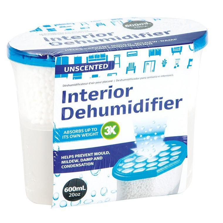 Interior Air Dehumidifier, 600ml unscented