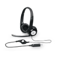 Logitech H390 Usb Headset Adjustable,Usb,2 Years Noise Cancelling Mic In-Line Audio Controls