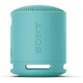 Sony XB100 Portable Bluetooth Speaker System - Blue - Battery Rechargeable - USB - 1 Pack