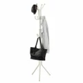 12 Hook Coat Hanger Stand - White