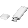 Bullet Flat USB Stick (Silver) (2GB)