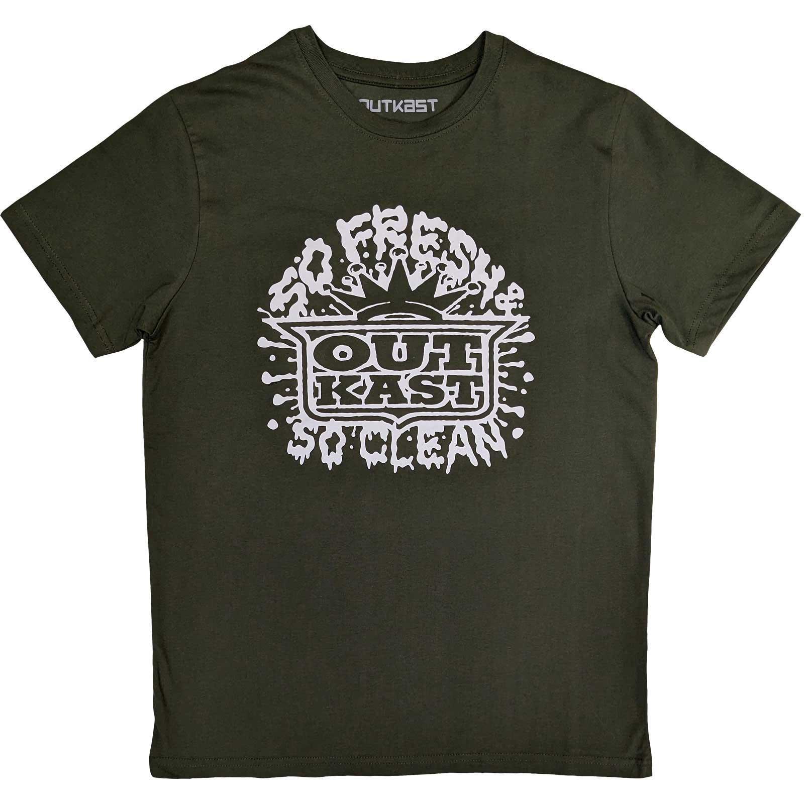 Outkast Unisex Adult So Fresh T-Shirt (Green) (XL)