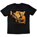 Eric B. & Rakim Unisex Adult Let The Rhythm Begin Back Print Cotton T-Shirt (Black) (S)