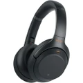Sony WH1000XM3 Wireless Industry Leading Noise Canceling Over Ear Headphones, Black WH-1000XM3 B