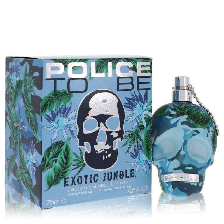 Police To Be Exotic Jungle Eau De Toilette Spray By Police Colognes 75 ml - 2.5 oz Eau De Toilette Spray