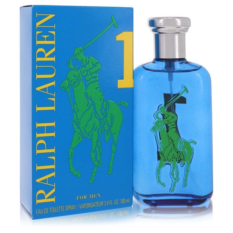 Big Pony Blue Eau De Toilette Spray By Ralph Lauren - 3.4 oz Eau De Toilette Spray