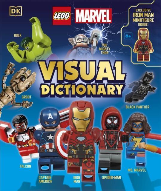 LEGO Marvel Visual Dictionary by Simon HugoAmy Richau