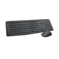 Logitech Mk235 Wireless Keyboard And Mouse Combo 2.4Ghz Compact Long Battery Life 8 Shortcut Keys
