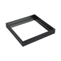CAFE LIGHTING Miles Small Mirrored Tray - Black