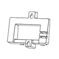 Grandstream GRP-WM-B Wall Mount, Suitable For GRP2624& GRP2634 Series