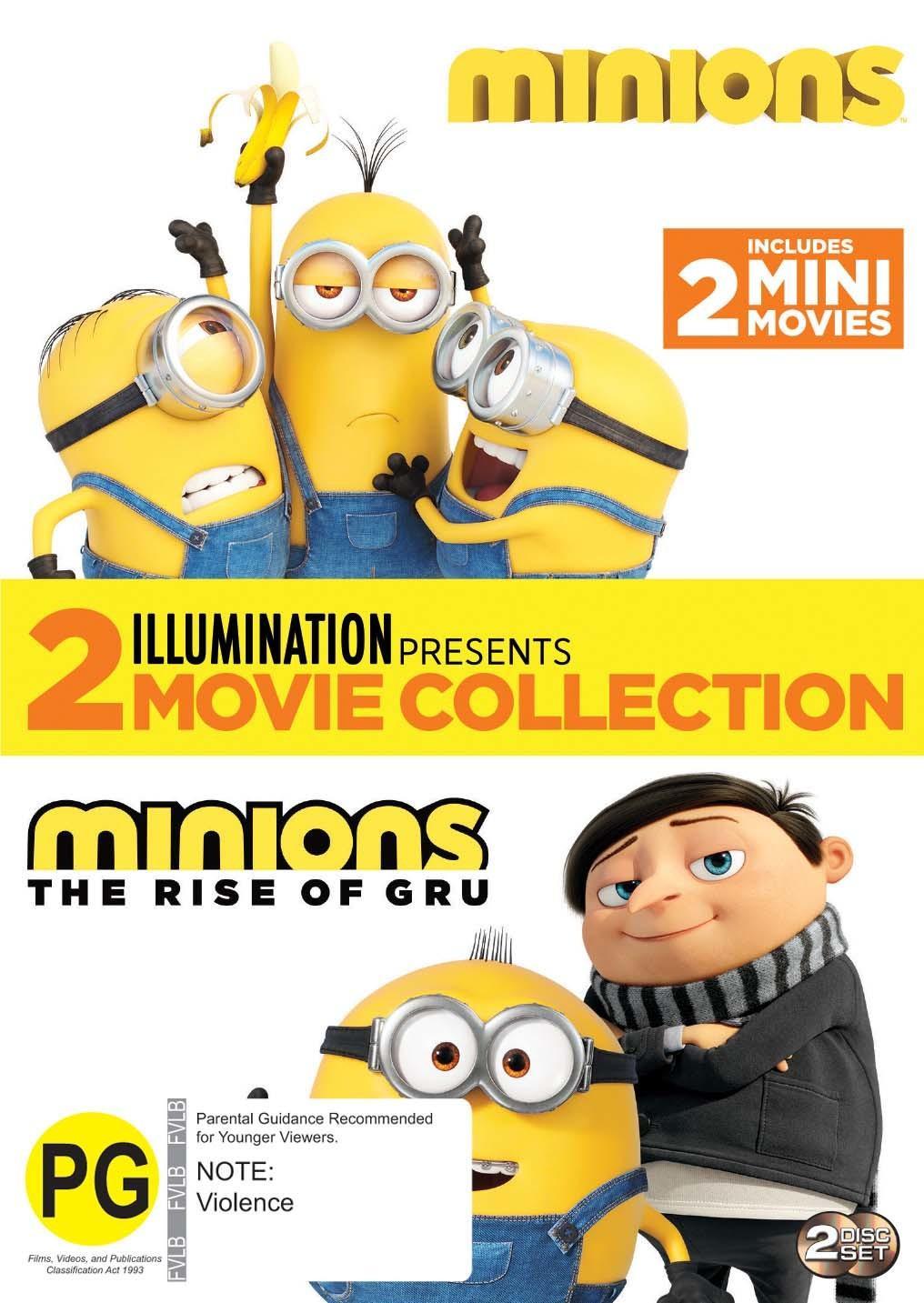 Minions: 2 Movie Franchise Pack