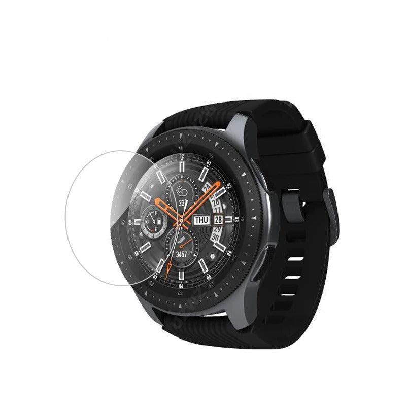 Tempered Glass Screen Protector Compatible with Samsung Galaxy Watch 3 (41mm)