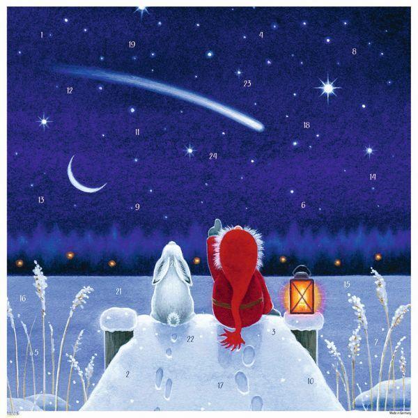 Christmas Advent Calendar - Poster-Lakeside Star