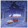 Christmas Advent Calendar - The Lodge