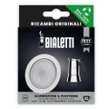 BIALETTI SILICONE RING GASKET + FILTER PLATE FOR STAINLESS STEEL COFFEE PERCOLATORS-10 Cup