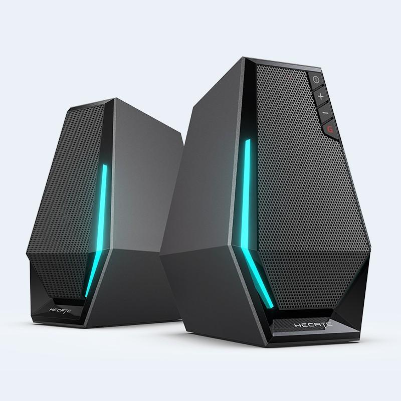 [G1500] Wireless Gaming Speakers 2.5" Drivers, 12 RGB Settings, Bluetooth