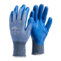 Shallow Nitrile Dip Gloves [Size: M]