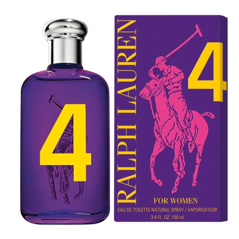 Ralph Lauren 100ml Polo Big Pony #4 Women Eau De Toilette/EDT Fragrance/Spray