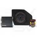 Kicker 10" Sub in box with monoblock amplifier To Suit Ford Ranger Next Gen