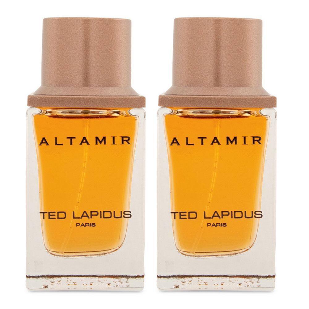 2x Altamir Ted Lapidus 30ml Eau de Toilette Men Fragrances Spray for Him