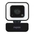 Rapoo C270L FHD 1080P Webcam 3-Level Touch Control Beauty Exposure LED, 105 Degree