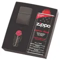 Zippo Black Ice Lighter Fluid & Flint Pack