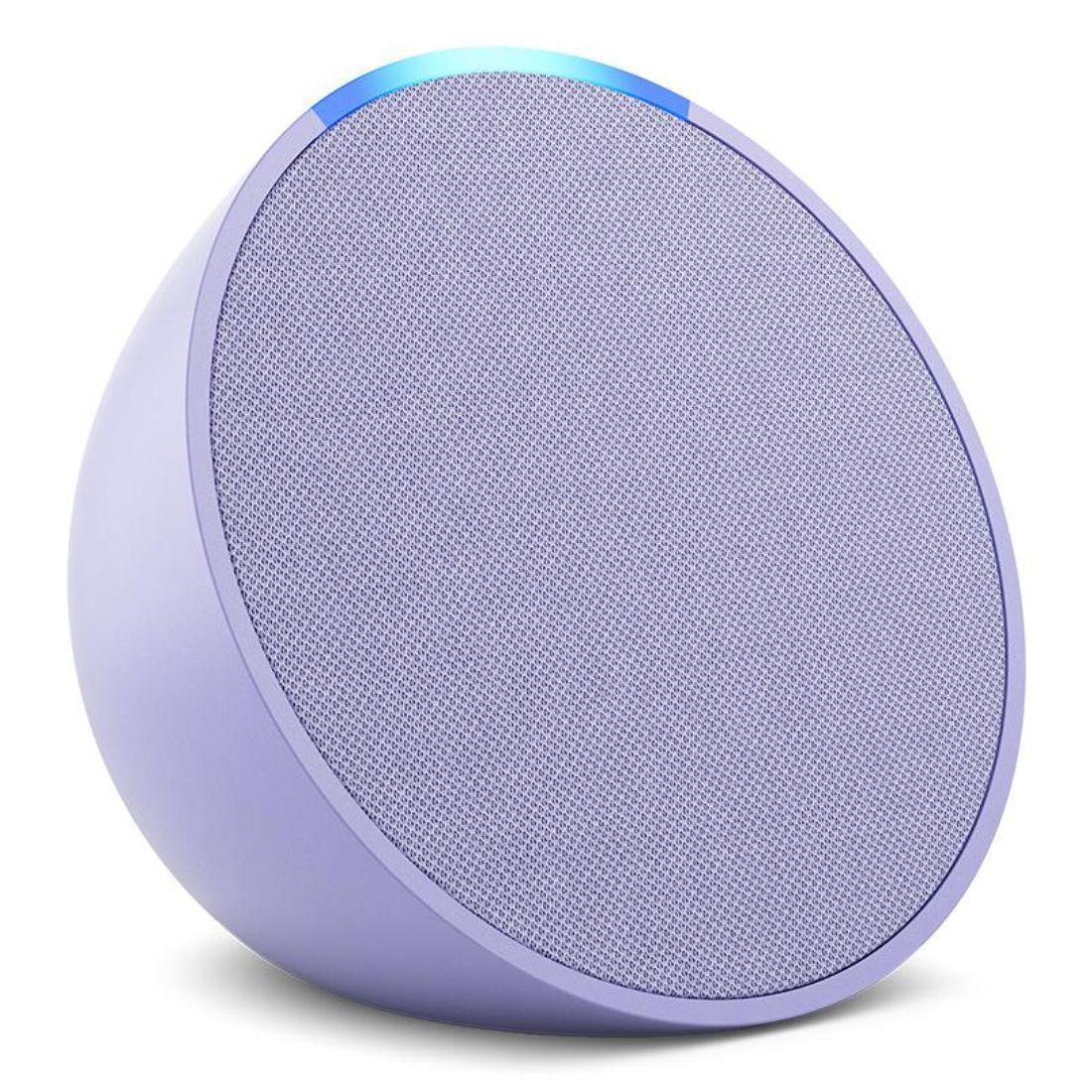 Amazon Echo Pop Compact Smart Speaker - Lavender Bloom