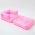Sunnylife Inflatable Lilo Chair - Neon Pink