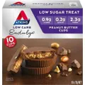 Atkins Endulge Peanut Butter Cups | Keto Friendly Bars | 10 X 17G Low Carb