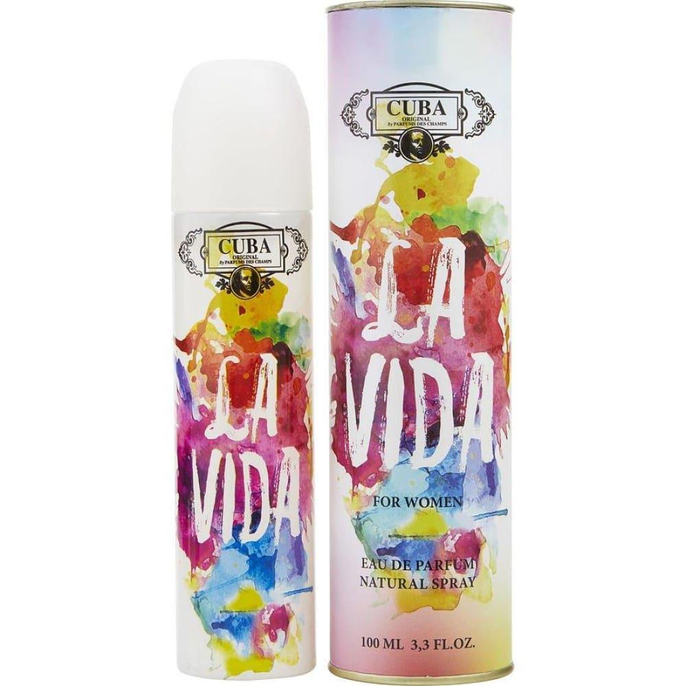 La Vida EDP Spray By Cuba for Women - 100 ml