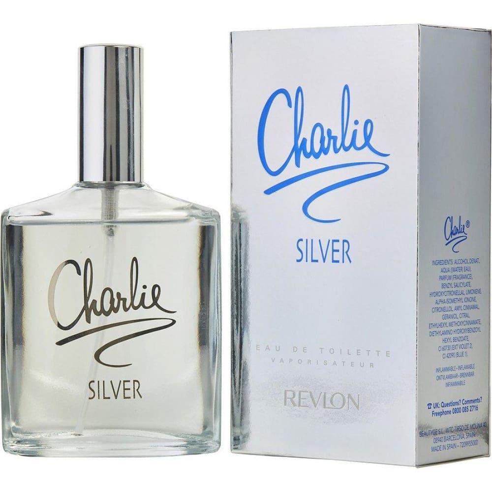 Charlie Silver EDT Spray By Revlon for Women