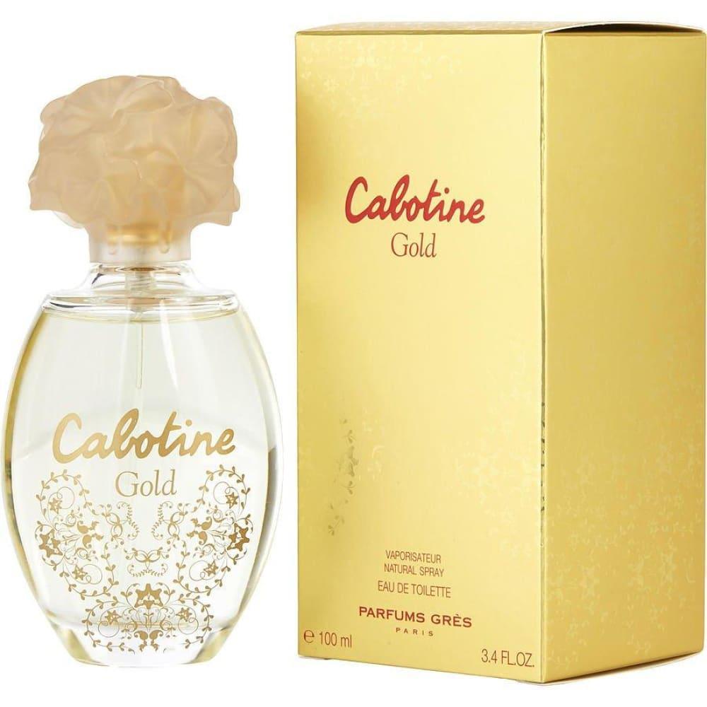 Cabotine Gold EDT Spray By Parfums Gres for
