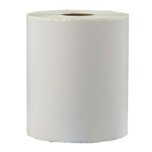 3 Rolls Brother RD-S02C1 RDS02C1 Generic Black Text on White Die Cut Label Roll 102mm x 152mm - 270 labels per roll