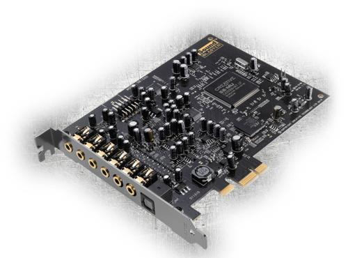 CREATIVE Sound Blaster Audigy Rx - 7.1 PCIe Sound Card with Headphone Amp For PC