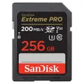 SanDisk Extreme Pro 256GB SDXC 200MB/s read, 140MB/s Write . UHS-I, U3,