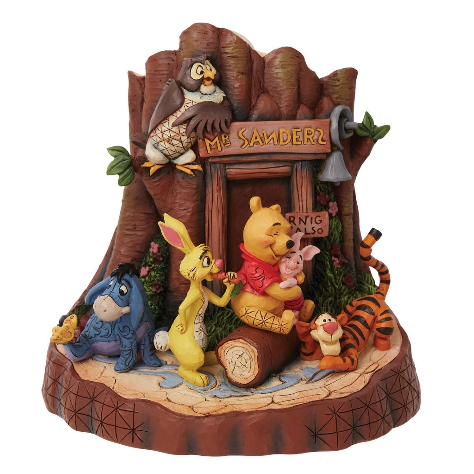 Disney Traditions Pooh & Friends Carved by Heart 6010879