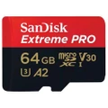 SanDisk Mobile Extreme Pro 64GB microSDXC 200MB/S read, 90MB/s write CLASS
