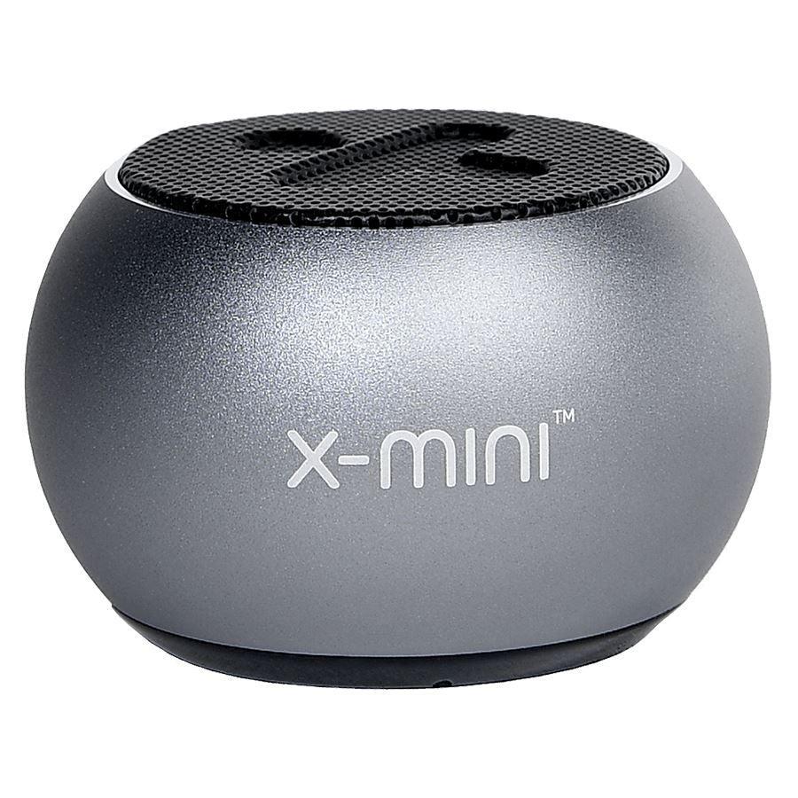X-Mini Click 2 Portable Bluetooth Speaker - Mystic Grey