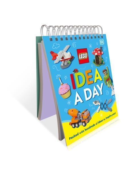 LEGO Idea A Day Packed with Hundreds of Ideas to Inspire You by DK