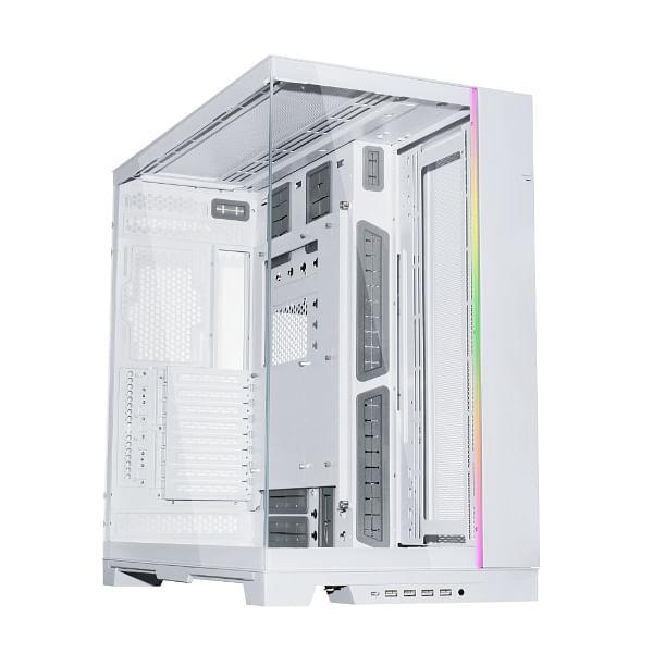 Lian Li PC O11DEXL O11 Dynamic EVO XL ATX Tempered Glass Case - White [PC-O11DEXL-W]