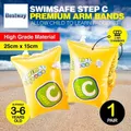 1 Pair Inflatable Arm Bands Swim Bestway Safe Premium Quality Ages 3-6yrs