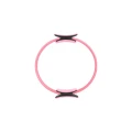 Pilates Ring Resistance Training Tool Yoga Exercise Magic Circle Grip -Pink