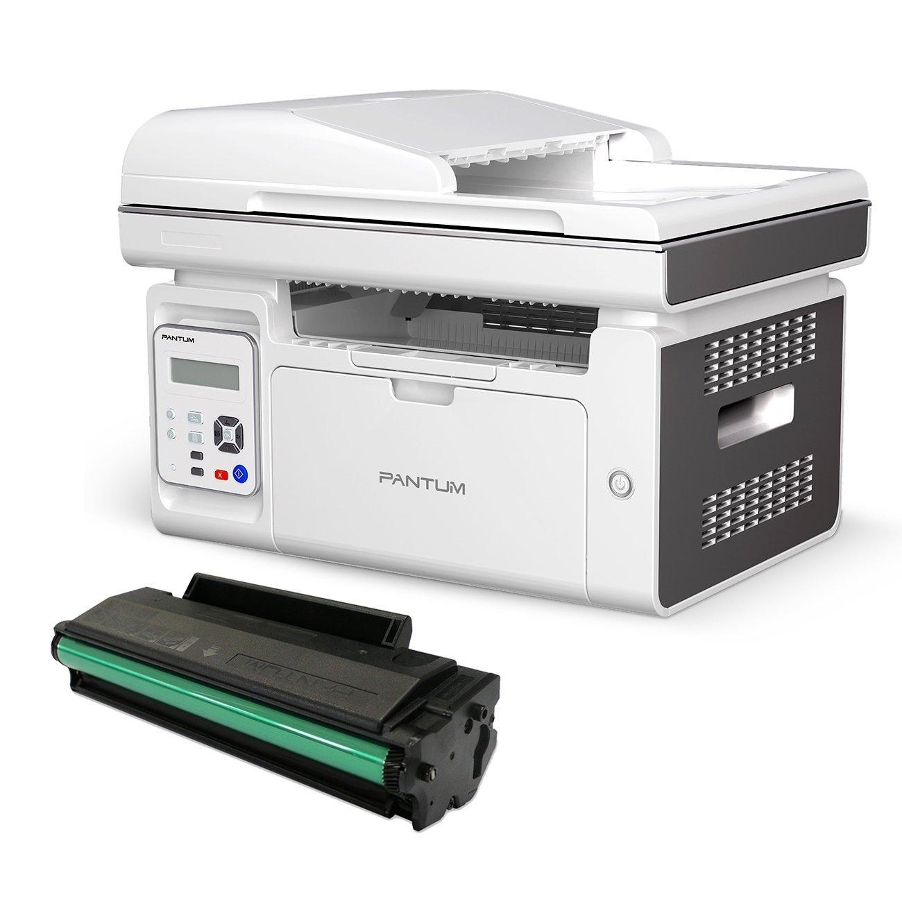 Pantum M6559NW Wireless Mono Multifunction Laser Printer (Print, Scan, Copy, Auto Feeder) plus One Original PD-219 Toner Cartridge