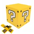 GoodGoods 16 in 1 Game Case for Switch Nintendo Cartridge Card Sorage Box (Mario Yellow)