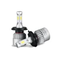 LED H4 Hi Lo Headlight Bulbs Suitable For Ford BF BA FG XR6 Turbo G6E F6 FPV
